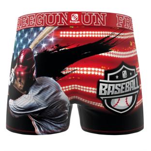 Boxer rojo para niño Freegun Baseball ver 0