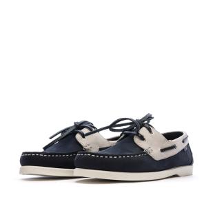 Chaussures bateau Marine Femme TBS Bateau Cow Nubuck London vue 0