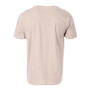 T-Shirt Beige Mann No Publik Flamme Ansicht 0