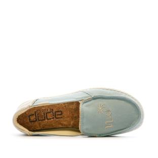 Chaussures Bleu Femme Hey Dude Lena vue 0
