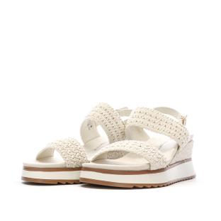 Sandals Ecru Women XTI 143858-ECR Photo of the Espace des Marques %store% store - view of %key%