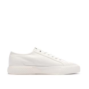 Weiße Herren-Sneaker von Calvin Klein Jeans mit Schnürung Ansicht 0