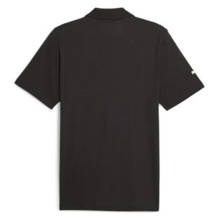 Polo Noir Homme Puma Bmw Mms Ess vue 0