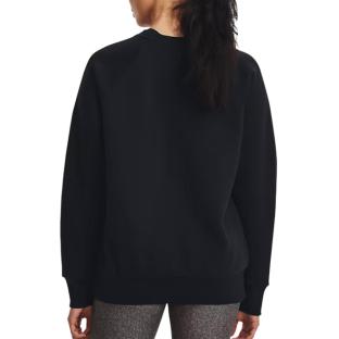 Under Armour Rival Fleece Women's Black Sweatshirt Photo of the Espace des Marques %store% store - view of %key%