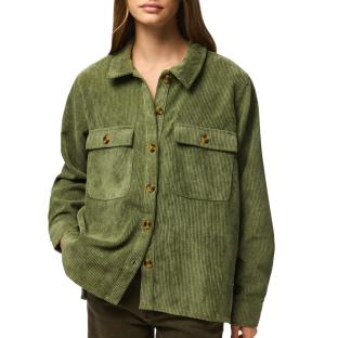 Women’s Green Pieces Corduroy Overshirt Photo of the Espace des Marques %store% store - view of %key%