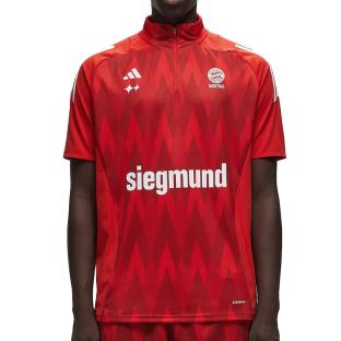 Bayern Munich Men's Red Adidas Shooter Basketball Jersey Photo of the Espace des Marques %store% store - view of %key%