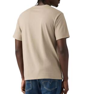 T-shirt Beige Homme Levi's Ss Classic Hm Tee vue 0