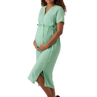 Robe Verte Femme Mamalicious Misty vue 0