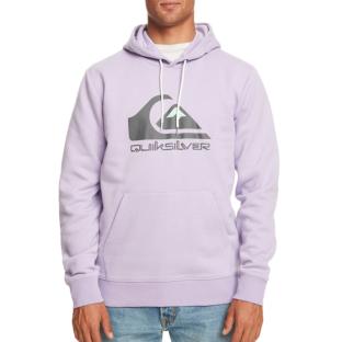 Quiksilver Biglogohood Herren-Sweatshirt in Lila Ansicht 0