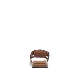 Sandales Noir/Marron Femme Carmela Brida vue 0