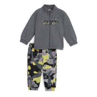 Chándal Puma Camo Aop Niño gris/verde ver 0