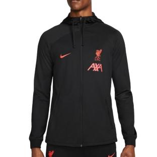 Veste survêtement Noir/Rouge Homme Liverpool 2022/2023 vue 0
