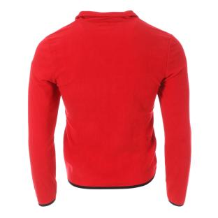 Veste Rouge Homme Kappa Vaurion vue 0
