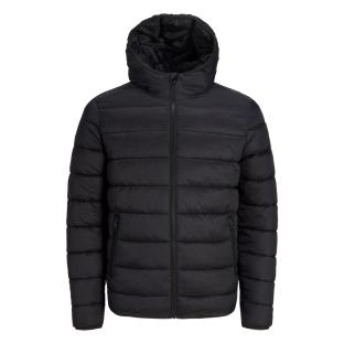 Schwarze Daunenjacke Mann Jack &amp; Jones Wilsons Ansicht 0