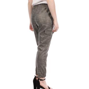 Pantalón de mujer Teddy Smith Jog Battle gris ver 0
