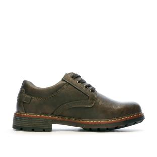 Derbies Marron Homme Relife Vigorde vue 0