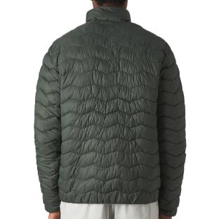 Khaki Daunenjacke Mann K-WAY Valentine Quilted Ansicht 0