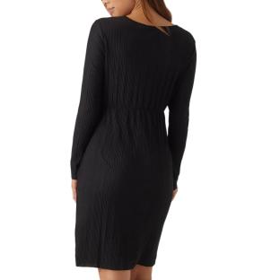 Robe Noir Femme Vero Moda Maternity Cira vue 0
