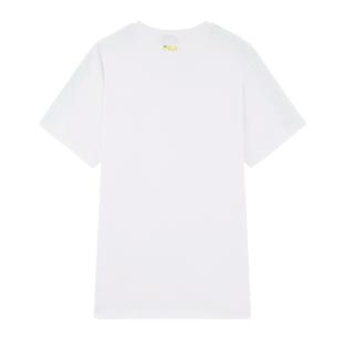 T-shirt Blanc/Vert Homme Fila Gaston vue 0