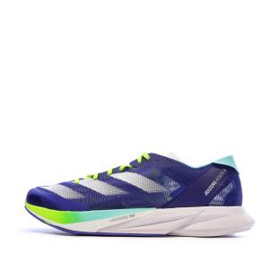 Adidas Adizero Adios Running Shoes Blue/White Men Photo of the Espace des Marques %store% store - view of %key%