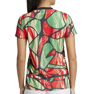 ARSENAL Warm-up Jersey Red/Green Adidas Photo of the Espace des Marques %store% store - view of %key%