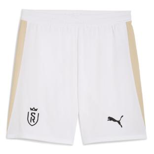 Stade Reims Short Blanc/Beige Homme Puma vue 0
