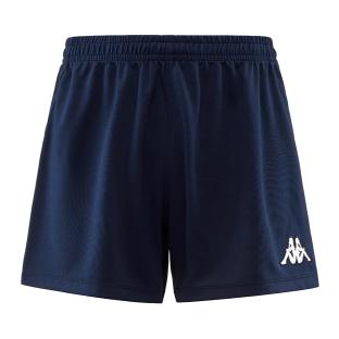Pantalón corto azul marino Kappa Sanremo ver 0