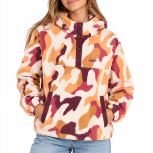 O'Neill Superfleece Girls’ White Camouflage-Printed Fleece Top Photo of the Espace des Marques %store% store - view of %key%