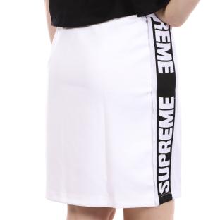 Falda blanca Supreme Grip Lawn para mujer ver 0
