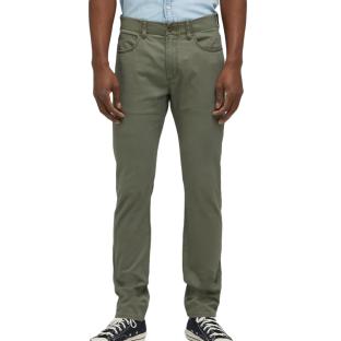 Vaqueros Lee Muted Slim Khaki para hombre ver 0