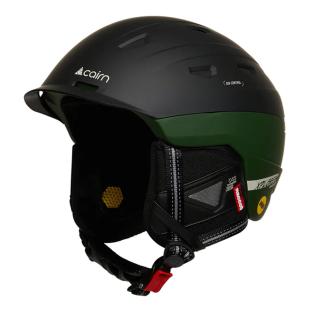 Cairn Xplorer Rescue Skihelm für Herren, schwarz/grün Ansicht 0