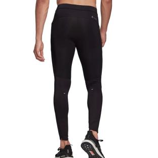 Adidas Own The Run Men's Black Legging Photo of the Espace des Marques %store% store - view of %key%