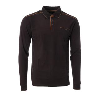 Polo Manga Larga Gris Hombre RMS26 91233 ver 0