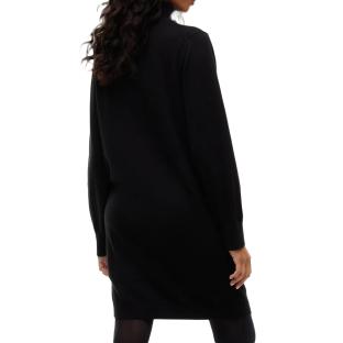 Schwarzes Damenkleid mit Rollkragen von Tommy Hilfiger Ansicht 0