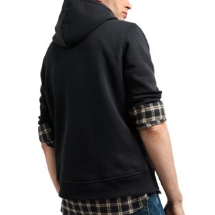 Sweat Noir Homme Pepe jeans Jeffersons vue 0