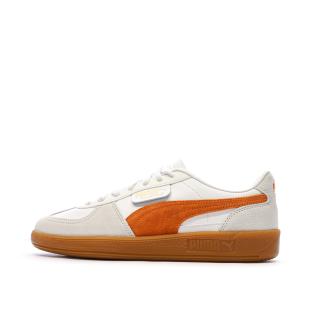 Trainers White/Orange Mixed Puma Palermo Photo of the Espace des Marques %store% store - view of %key%