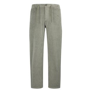 Pantalon en velours Vert Homme Teddy Smith Pywan 20 vue 0