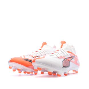 Chaussures de Foot Blanc Homme Puma Ultra 5 Match+ FG/AG vue 0