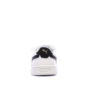 Baskets Blanc/Noir Garçon Puma Shuffle vue 0