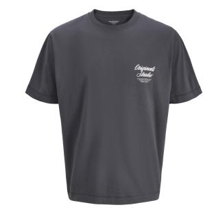 Graues Herren-T-Shirt von Jack & Jones, Modell „Norrebro“ Ansicht 0