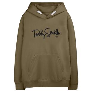 Hoodie in Khaki für Jungen von Teddy Smith Sevry Ansicht 0