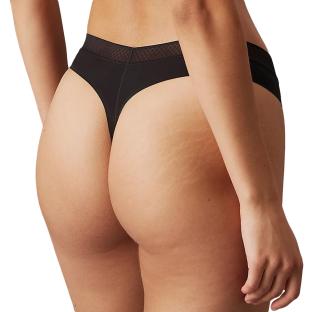 String negro para mujer de Calvin Klein Jeans ver 0