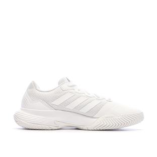 Adidas Gamecourt 2 Men's White Sneakers Photo of the Espace des Marques %store% store - view of %key%