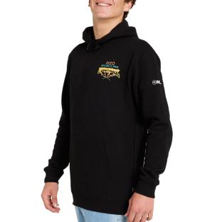 Sudadera con capucha negra Rip Curl Meo Rip Curl Pro para hombre ver 0