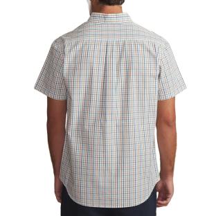 Chemise Blanc/Vert Homme TBS TIMMYCHA vue 0