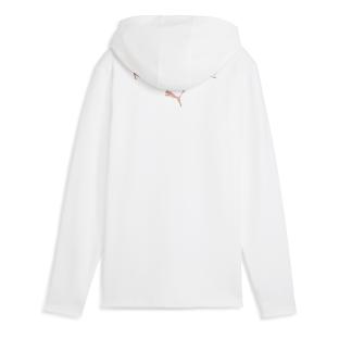 OM White Junior Puma Zip Sweat 24/25 Photo of the Espace des Marques %store% store - view of %key%