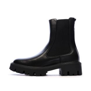 Bottines Noires Femme Only Betty vue 0