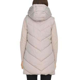 JDY Women's Beige Padded Waistcoat Photo of the Espace des Marques %store% store - view of %key%