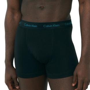 x3 Boxers negros para hombre Calvin Klein Jeans Trunk ver 0