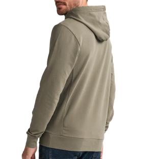 Sweat Kaki Homme Petrol Industries Hooded 5178 vue 0
